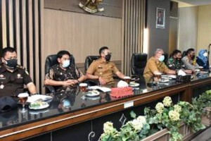 Rapat Koordinasi Persiapan Pelaksanaan Vaksinasi Covid-19